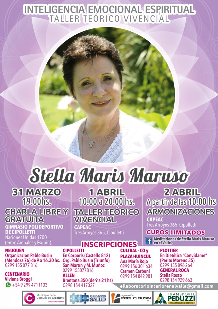 Afiche2017 Stella Maris Maruso